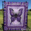 Butterfly Afgan Quilt Blanket Tt99  Quilt